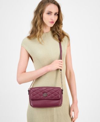 E/W Quilted Crossbody Bag, Macy's Exclusive