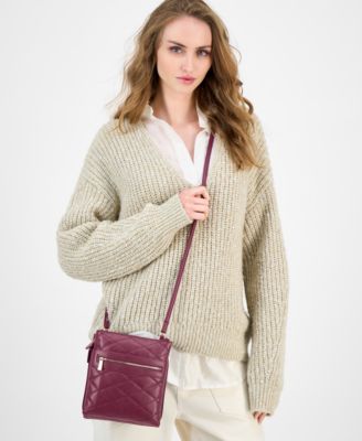 Dasher Quilted Shoulder Bag, Macy's Exclusive 