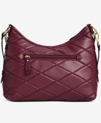 Small Quilted Soft Shoulder Crossbody, Exclusively at Macy's 