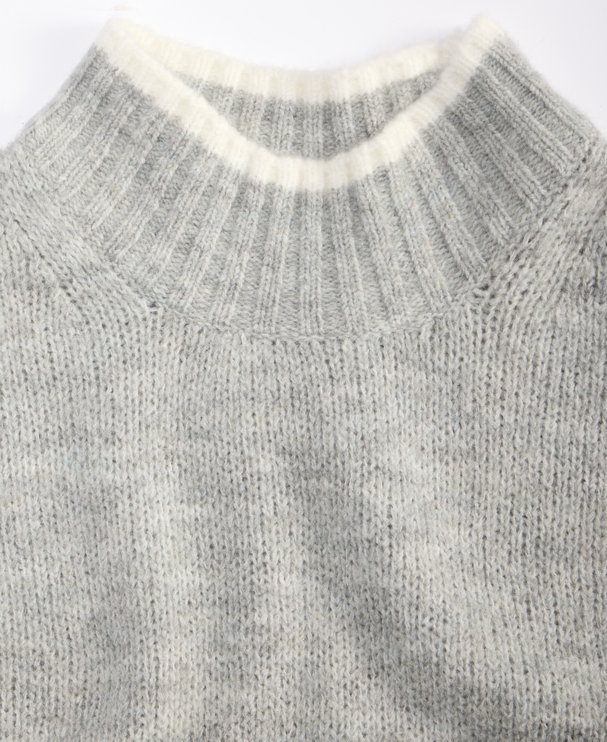 On 34th Women's Long-Sleeve Mock-Neck Sweater, Macy's Exclusive