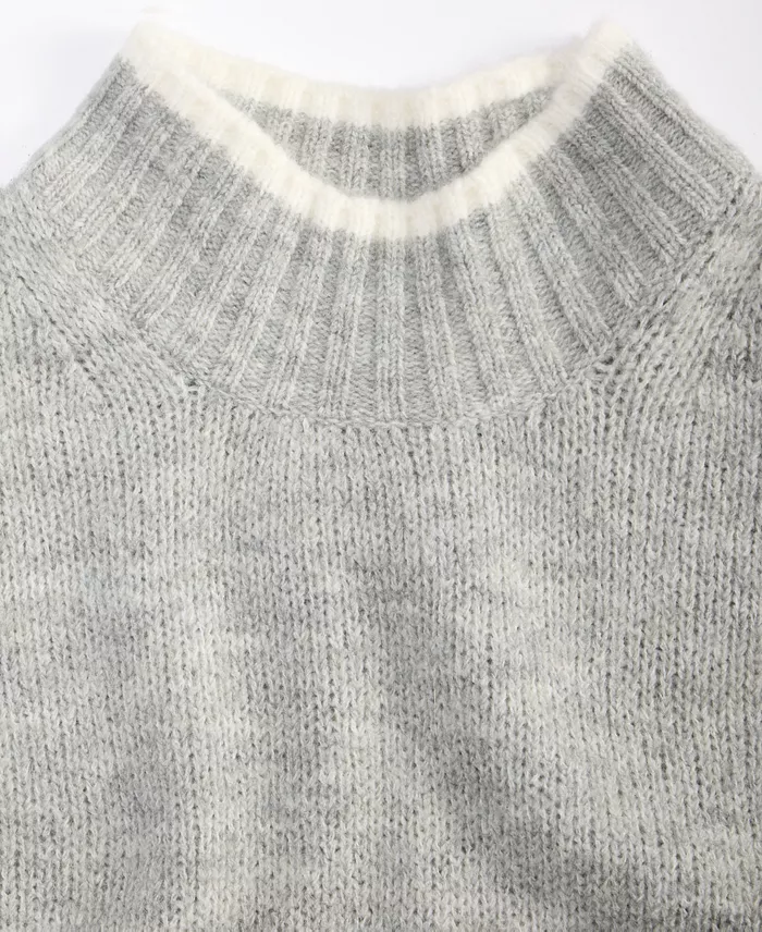 Women's Long-Sleeve Mock-Neck Sweater - thumbnail 10