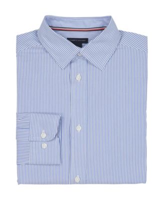 Boys' 8-20 Long Sleeve Striped Shirt