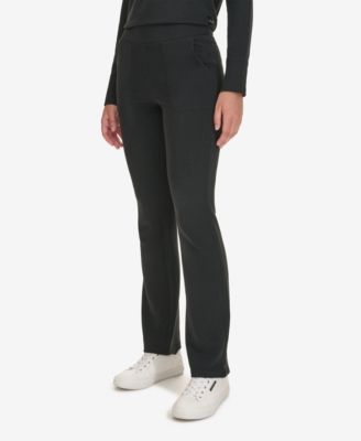 Women's Flare-Leg High-Waist Pants