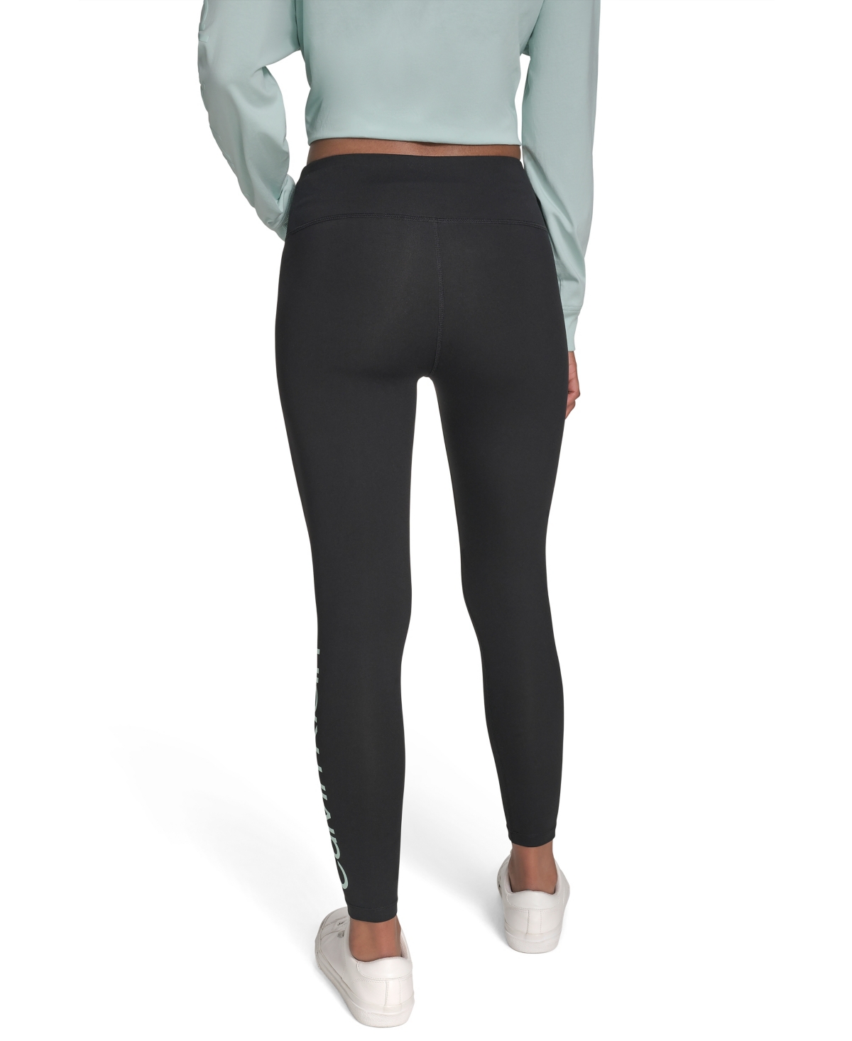 Calvin Klein Performance Women's High-rise 7/8 Leggings In Black
