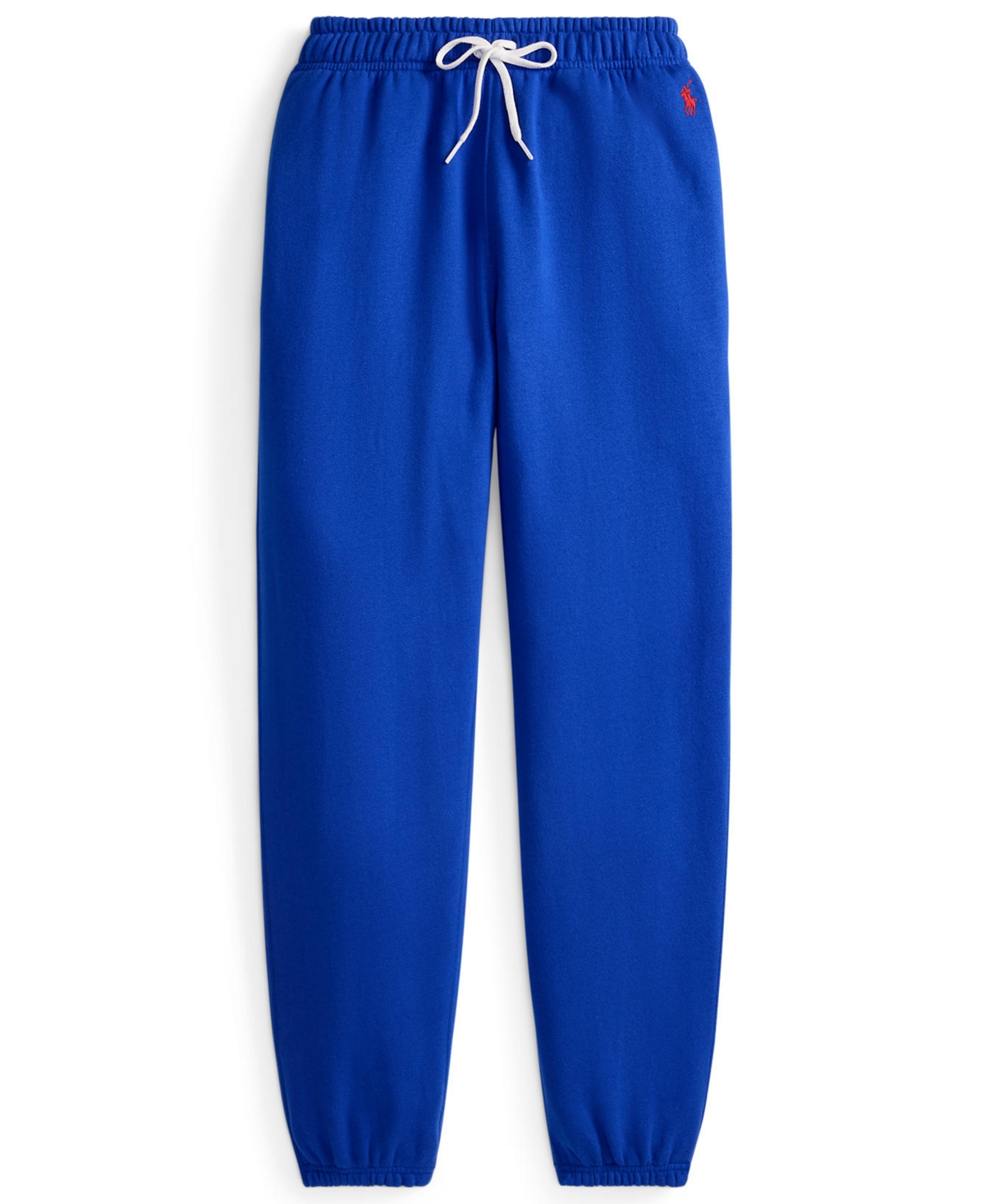 Polo Ralph Lauren Women's Fleece Drawstring Sweatpants In Blue