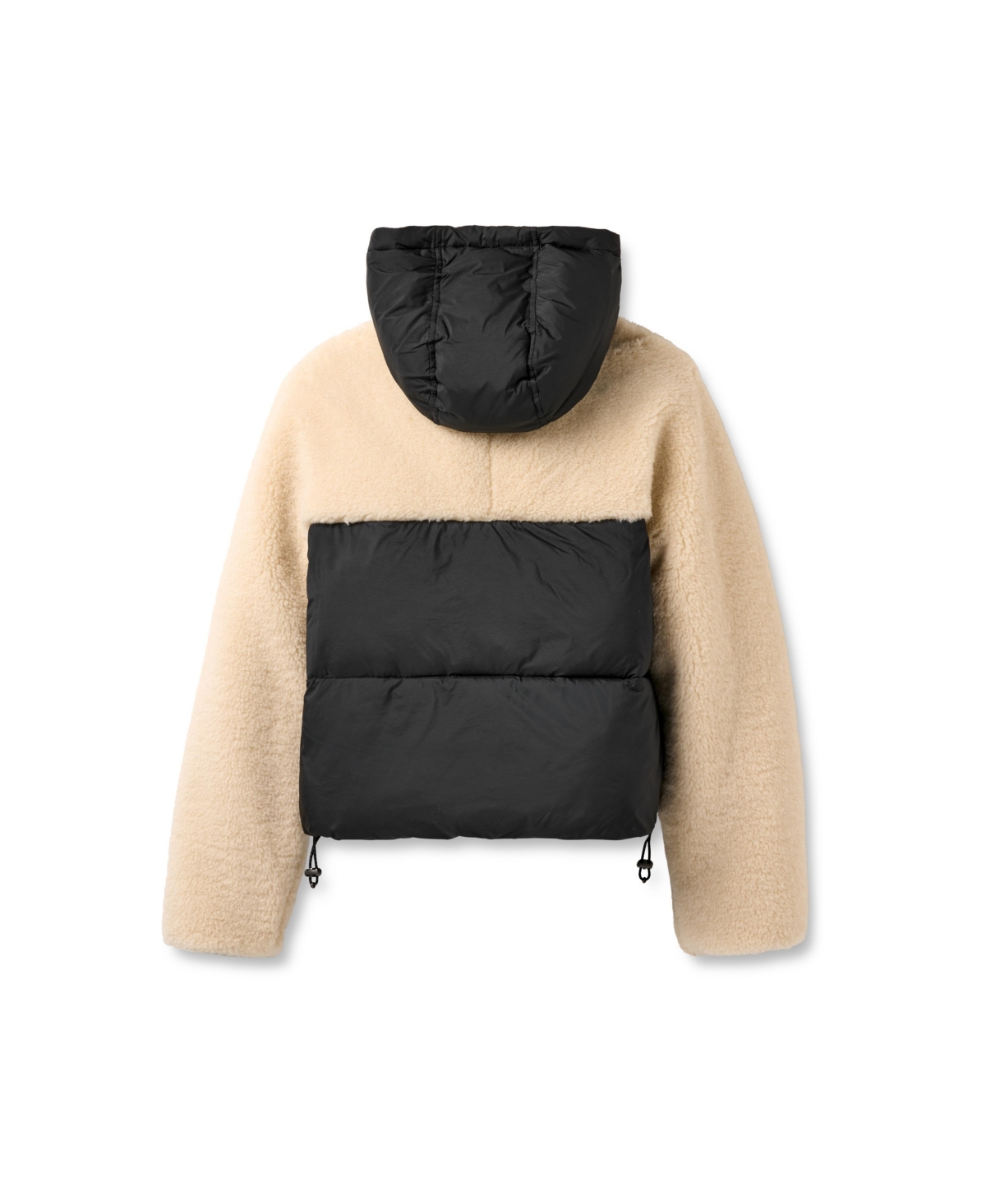 Ugg Women's Mykah Braid Trim Raglan Sleeve Puffer Jacket In Neutral