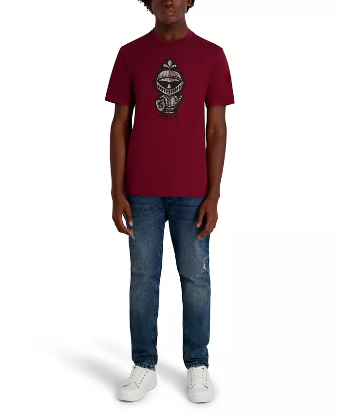 Men's Armor Dragon Skin Printed T-Shirt - thumbnail 2