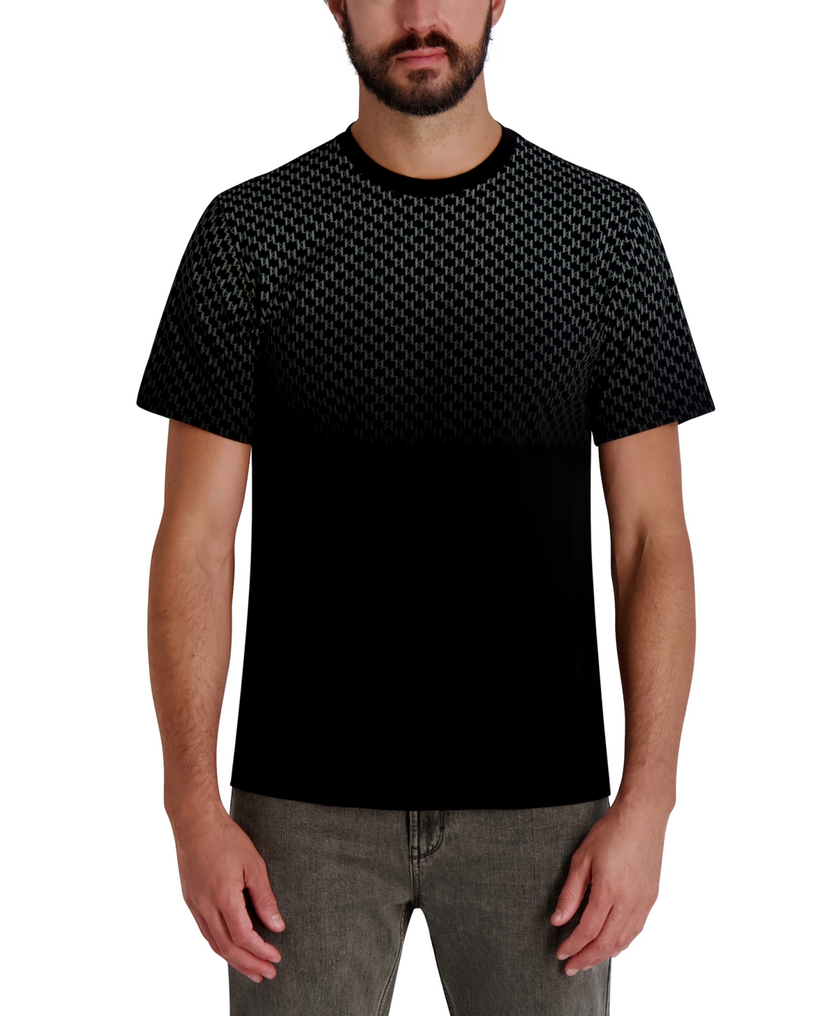 Karl Lagerfeld Paris Men's Short Sleeve T-Shirt