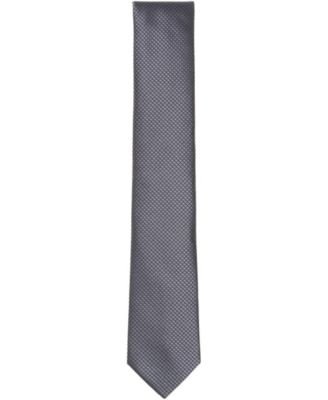 Men's Luster Mini Slim Tie, Macy's Exclusive