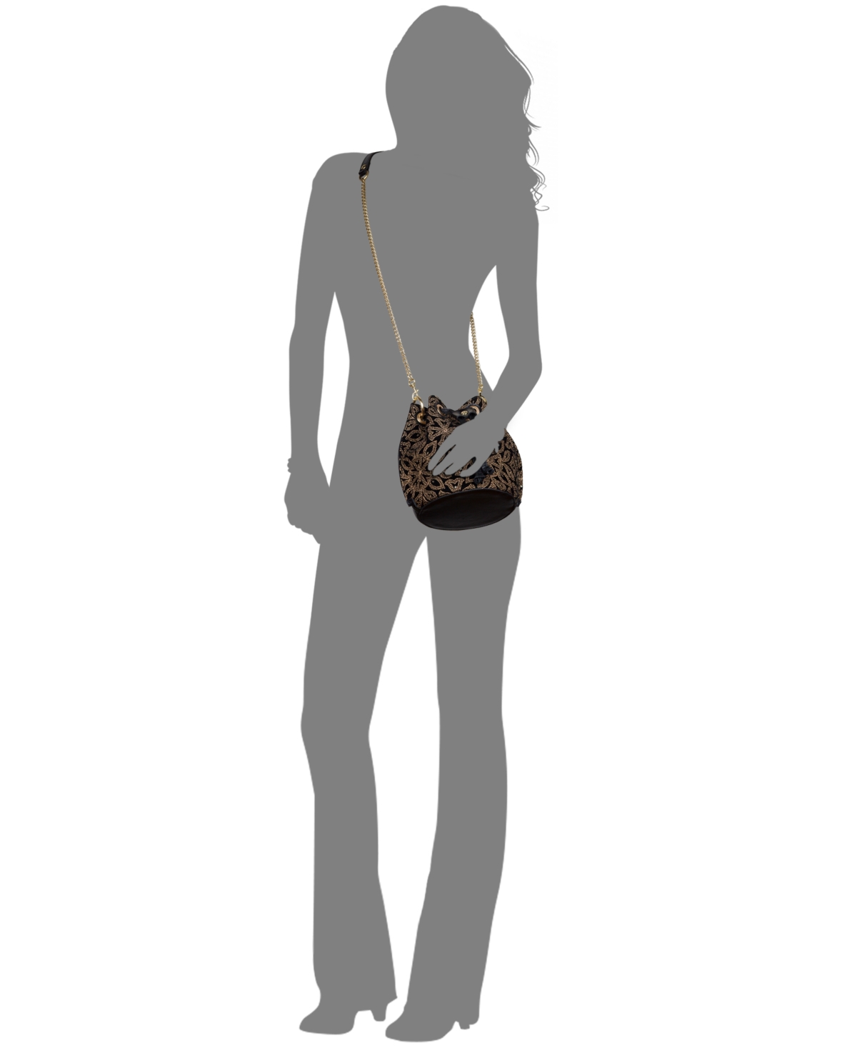 Patricia Nash Women's Volania Drawstring Handbag In Multi