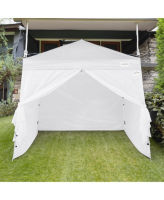 V-Series 10 x 10 Foot Tent Sidewalls, White (Sidewalls Only)