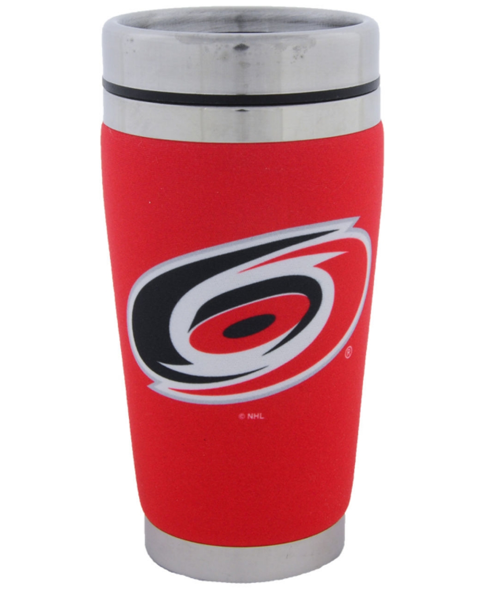 Hunter Manufacturing Carolina Hurricanes 16 oz. Stainless Steel Travel