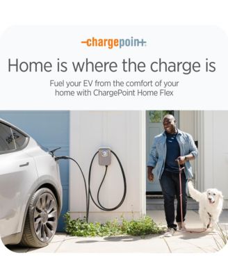Home Flex Level 2 EV Charger NACS, NEMA 6-50 Outlet Charge Station