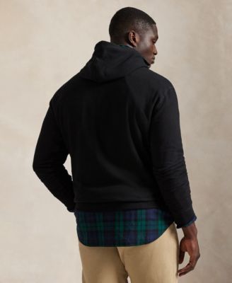 Men's Big & Tall Graphic Hooded Sweatshirt