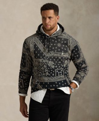 ラルフローレン POLO by Ralph Lauren バンダナ柄 Polo Ralph Lauren Men's Big & Tall Bandana Printed Sweatshirt - Macy's