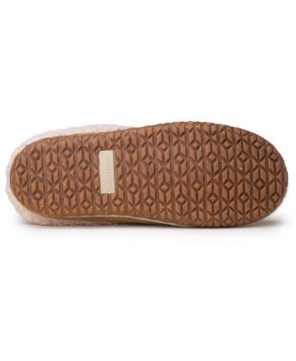 Women's Spruce Suede Berber Lined Slippers