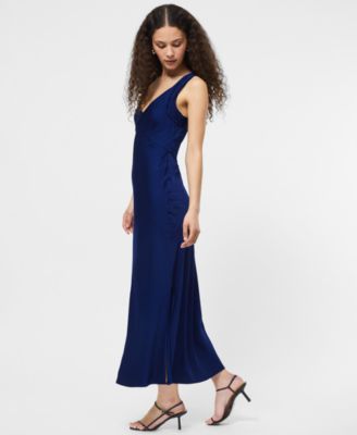 Women's Ennis Satin Maxi Dress
