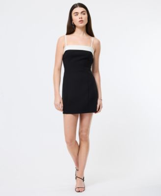 Women's Azra Twill Sleeveless Mini Dress