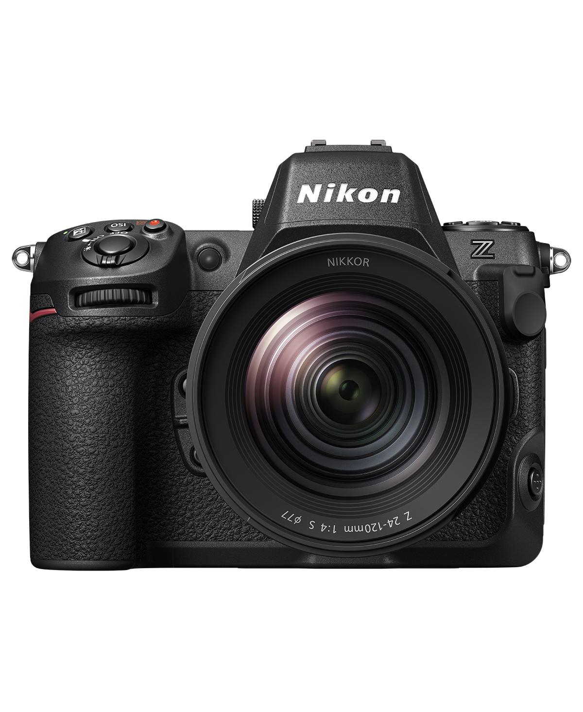 Nikon Z8 Mirrorless Camera with Nikkor Z 24-120mm f/4 S Lens, Bundle with Alpine 140 Bag, 128GB CFexpress Type-b Memory Card, En-EL15c Li-Ion Battery