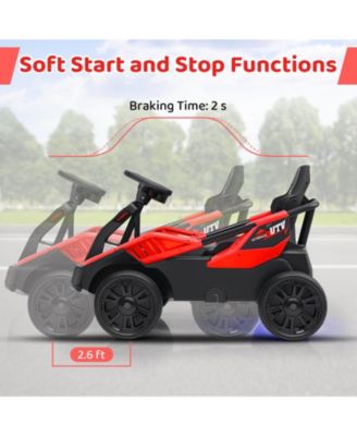 Ride on Car for Big Kids 12V Battery Powered Electric UTV with Remote Control