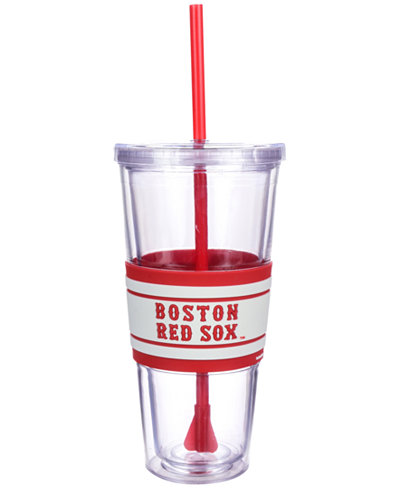 Boelter Brands Boston Red Sox 22 oz. Hyped Straw Tumbler