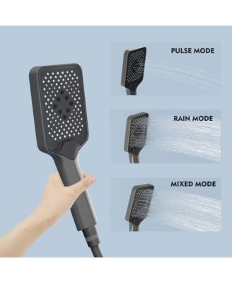 Tub Spout, Hand Shower, Bidet Sprayer Smart Temperature Display Thermostatic Shower System Shower Combo Set