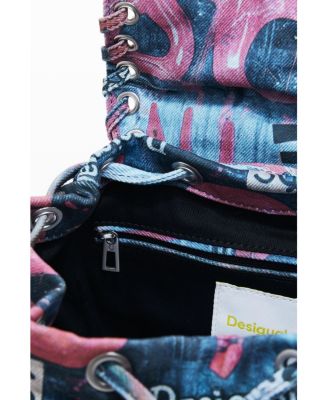 Women's Small graffiti backpack