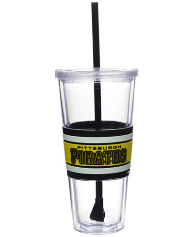 Boelter Brands Pittsburgh Pirates 22 oz. Hyped Straw Tumbler