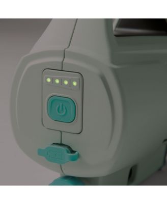 ZR200 Rechargeable Cordless Telescoping Pool Vacuum with 2 Brush Heads