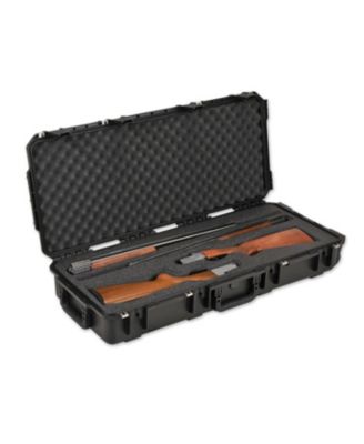 Cases iSeries 3614 Hard Exterior Double Custom Breakdown Shotgun Case, Black