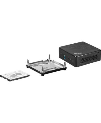 Cubi 5 12M-015BUS Mini Barebone Desktop Computer, Intel Core i5-1235U 1.3GHz, RAM, Storage and OS Not Included