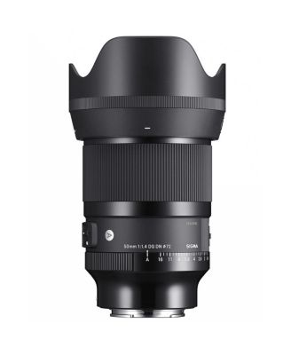 50mm f/1.4 DG DN Art Lens for Sony E, Bundle With Tiffen 77mm UV and CPL Filters