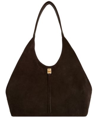 Rebecca Minkoff - Darren Signature Large Suede Carryall Shoulder Bag
