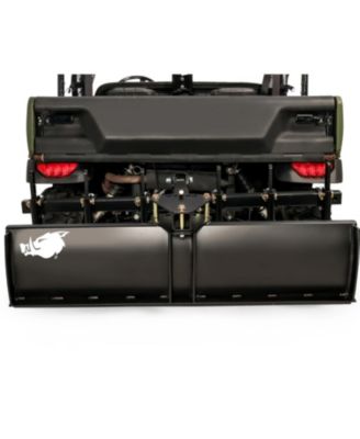 Black Boar 66005 ATV UTV Steel Agricultural Scrape Blade Implement Attachment