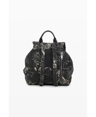 Women's Small backpack with pockets