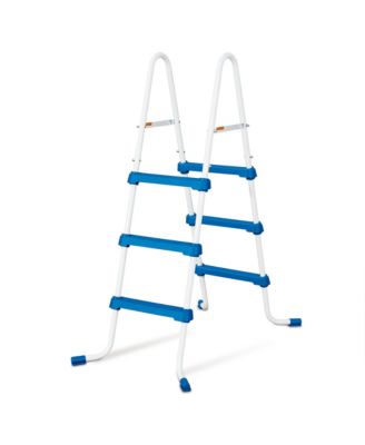 42 Inch SureStep 3 Stair Outdoor Above Ground Swimming Pool Ladder