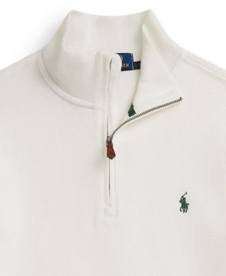 Boys' 8-20 Estate-Rib Quarter-Zip Pullover