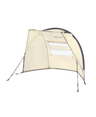 SaluSpa Sun Shade Canopy Accessory for Round Inflatable Hot Tub Spas