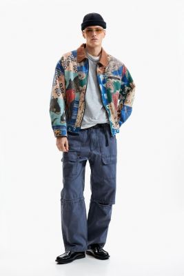 Men's Patchwork Jacket