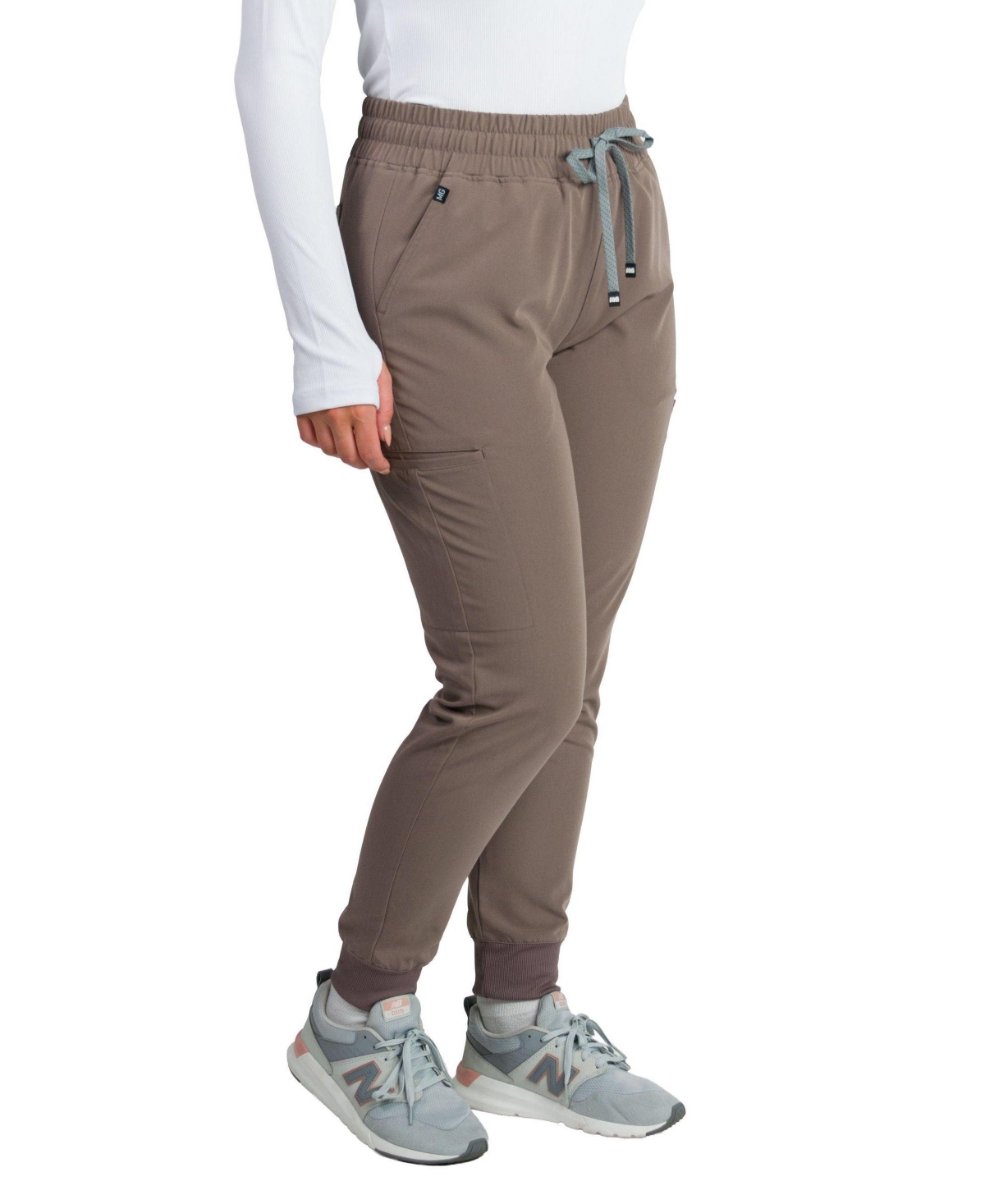 Medgear Madison Women's Mid-rise Slim Jogger Scrub Pant