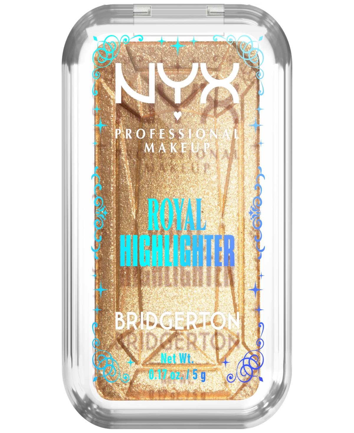 Nyx Professional Makeup Buttermelt Bridgerton Royal Highlighter, 0.17 Oz. In Gold