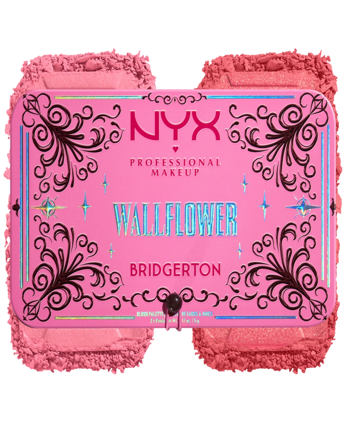 Nyx Professional Makeup Buttermelt Bridgerton Blush Palette