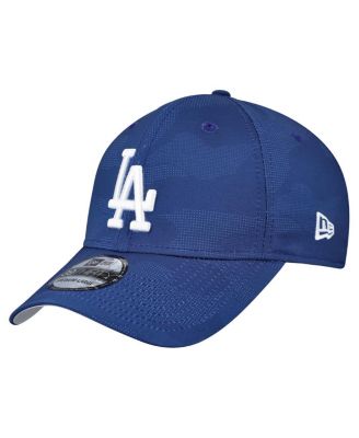 New Era - Men's Royal Los Angeles Dodgers Tonal Camo 39THIRTY Flex Hat