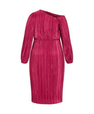 Plus Size Jay Off Shoulder Dress