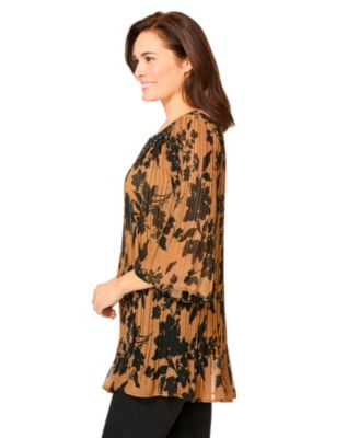 Women's Within Embellished Pleated Blouse