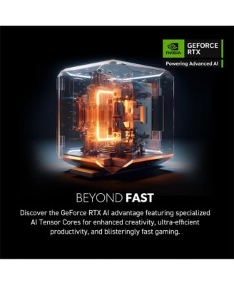 Aegis R2 Gaming Desktop - Intel Core i9 14900F - 32GB RAM - NVIDIA GeForce RTX 5070 Ti - 2TB SSD - Windows 11 Home - Black