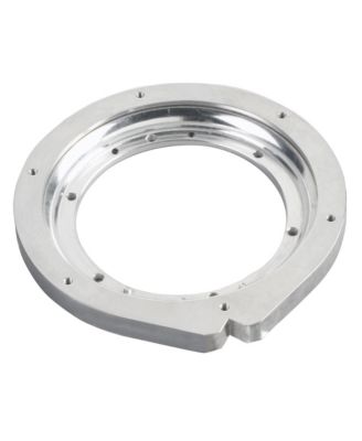 10" Lazy Susan Wooden Circle 1-Shelf w/ Swivel Bearings, 4WLS001-10B52