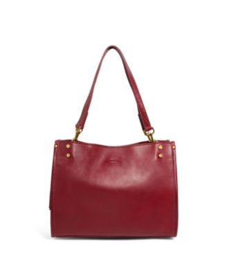 Lenox Triple Entry Satchel