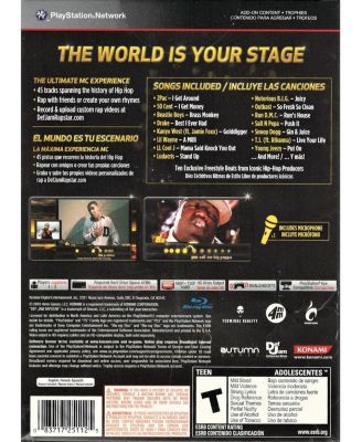 Def Jam Rapstar Bundle - PlayStation 3