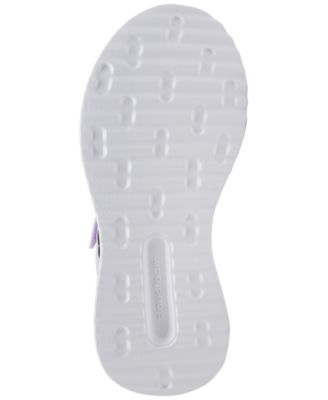 X PLRPATH Little Girls Stretch Lace Stay-Put Closure Casual Sneakers from Finish Line